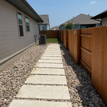 Curb Appeal: Irrigation Installation, Sod & Mulch Metal Edging, Pavers