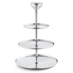 Contemporary Dessert And Cake Stands by Georg Jensen