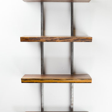 Live Edge Shelves: Cosmopolitan Line