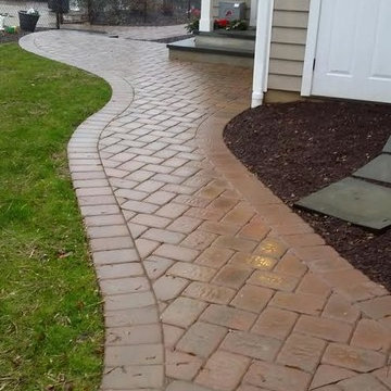 Paver Walk