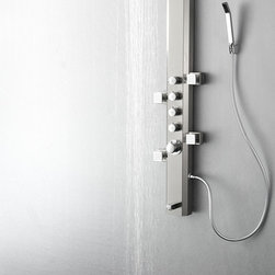 Shower Massage Panel - Shower Doors