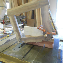 Desk and Chair - Desks And Hutches