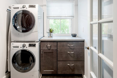 Inspiration for a laundry room in Boston.
