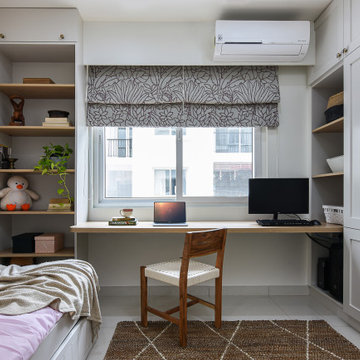 The Kew Home- Daughter's Bedroom/ Home Office