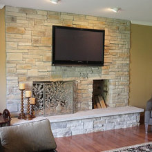 fireplace