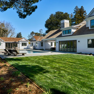 Atherton Craftsman Mansion