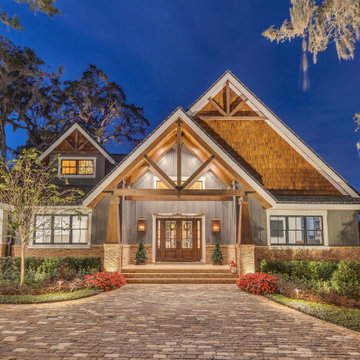 Lake Front Custom Home