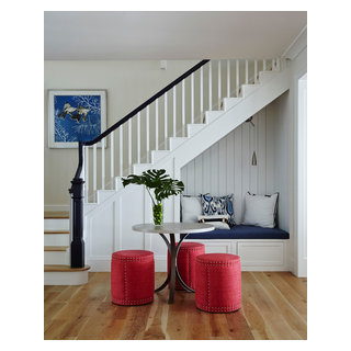 Beach Front Home - Beach Style - Staircase - San Diego - by JMA ...