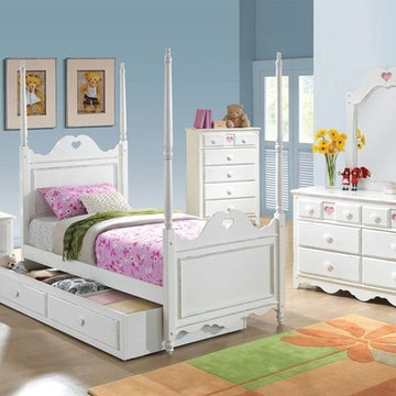 Sweetheart 5 PC Youth Bedroom Set