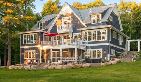 Houzz Tour: Nordic Nods and Heirlooms in a Minnesota Lake House