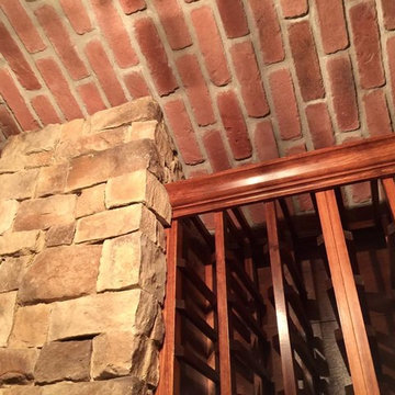 Bucyrus Basement Wine Cellar Transformation