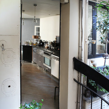 Duplex industriel de charme Paris 18