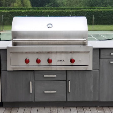 Nature, Tennis & Cooking Outdoors in East Hampton, NY
