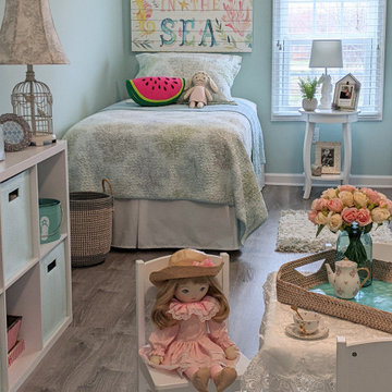Children's Playroom converted from storage area in our Beach House