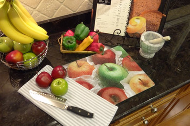 Vance Tempered Glass Cutting Boards