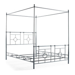 Parker Metal Canopy Bed - Products