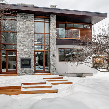 Custom Modern Home - Oakville, ON