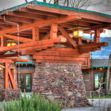California Ultimate Craftsmen Bungalow