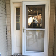 Front Door & Entryway