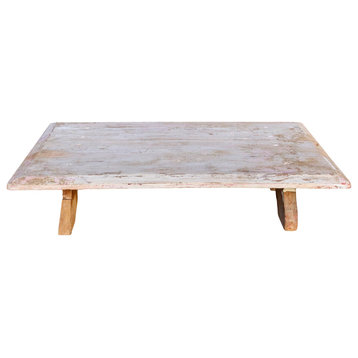 Ivory Indian Painted Bajot Table