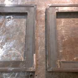 Steel Picture Frame or Flatscreen TV Frame - Picture Frames