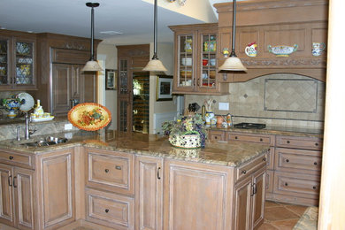 Inspiration for a timeless kitchen remodel in New York