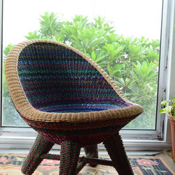 Sumo Textile Cane Furniture - Armchairs And Accent Chairs