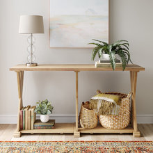 Entry console table