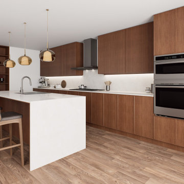 68th Ave Residence - Kitchen