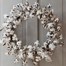 26" EXTRA LARGE COTTON WREATH - Products