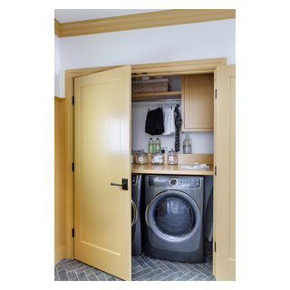 Topsfield Transitional - Transitional - Laundry Room - Boston - by ...