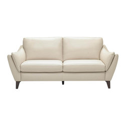 Natuzzi Editions Contemporary Leather Sofa A486 - Sofas