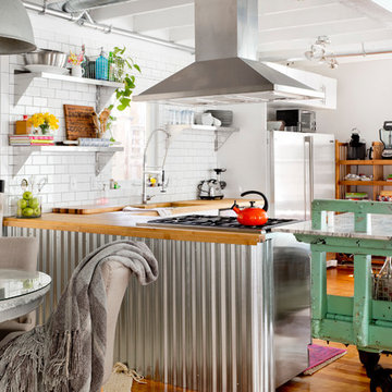 My Houzz: Salvage Finds and DIY Love in Rhode Island