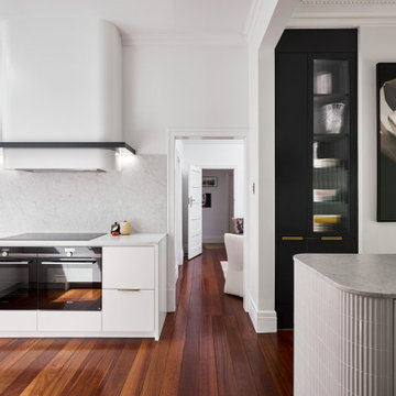 Timeless Kitchen Design with Texture and Depth