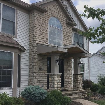 Daniels New Front Entry