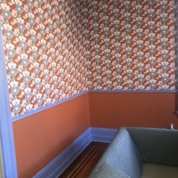 Wallpaper installation Office in Lawrenceville