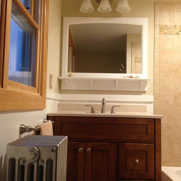 Completed Bathroom with Gemini Tile Products