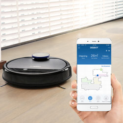 ECOVACS DEEBOT OZMO 930 Robotic Vacuum and Mop Cleaner - Vacuum Cleaners