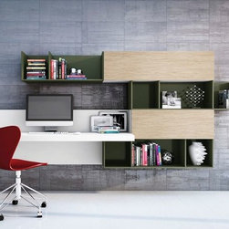 Kico Wall Unit Collection - Entertainment Centers And Tv Stands