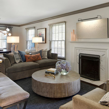 Stylish Suburban Home