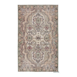 Turkish Vintage Rug - Area Rugs