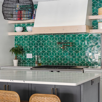 Hollyhock Lane - Kitchen & Living Room Remodel