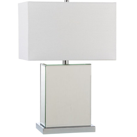 Dana Table Lamp (Set of 2) - Clear, Off White