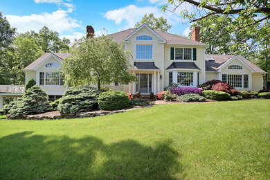 Inspiration for an exterior home remodel in New York