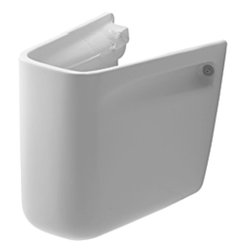 D-Code Series White Siphon Cover By Duravit - Bathroom Sinks