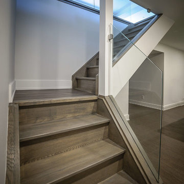 Small Scale Statement Staircase