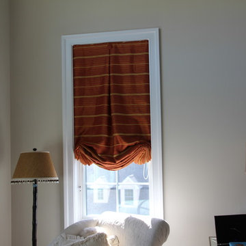 Soft Roman Shade