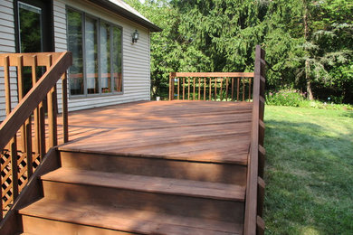 Deck & Stairs 3