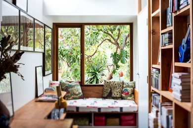 Eclectic home design in Sydney.