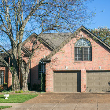 Home Exterior Garage, Trim and Windows in Franklin, TN